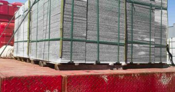 黄冈 芝麻白火烧规格板地铺石300*600/600*600