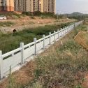 黄冈 白麻河道栏杆效果展示图