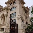 黄冈 黄金麻花岗岩别墅外墙干挂效果展示