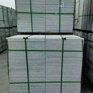 黄冈 芝麻白火烧，园林广场市政工程地铺石，1.8~5.0厚均有现货