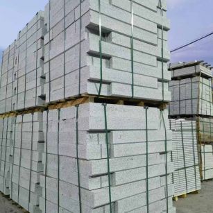 黄冈 芝麻白花岗岩路沿石，路缘石，路肩石，道牙，立缘石，马路牙子，街沿石，侧石等