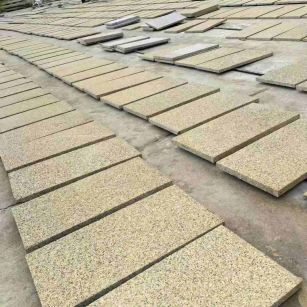 黄冈 黄金麻荔枝地铺石面排板