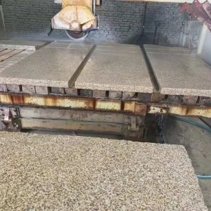 黄冈 黄金麻荔枝面成品板加工