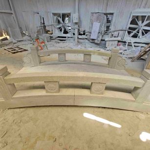 黄冈 芝麻灰花岗岩异形加工-拱桥，石桥