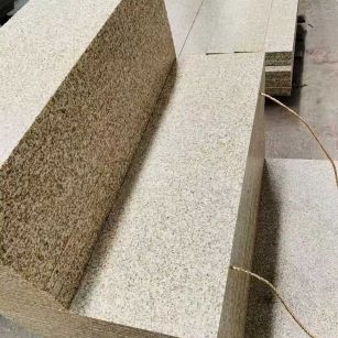 黄冈 黄金麻荔枝面外墙干挂成品