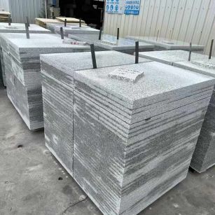 黄冈 白麻光面干挂成品