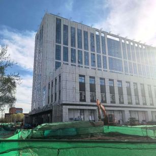 黄冈 白麻花岗岩石材外墙干挂