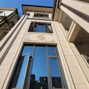 黄冈 黄金麻荔枝面别墅外墙干挂效果展示