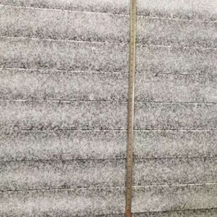 黄冈 芝麻白火烧成品厚薄均匀，B料价格接近A料质量