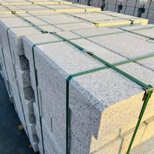 黄冈 白麻花岗岩路沿石，马路牙子，路缘石，平石，立缘石等