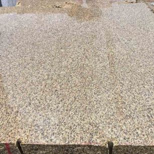 黄冈 黄金麻花岗岩石材方料