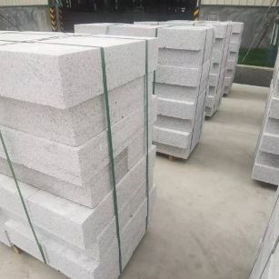 黄冈 白麻花岗岩路沿石，立缘石，平缘石，路牙石，道牙石，马路牙子等