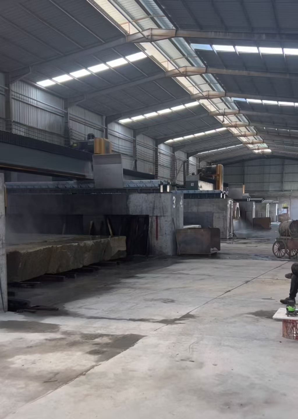 黄冈大切车间生产日常