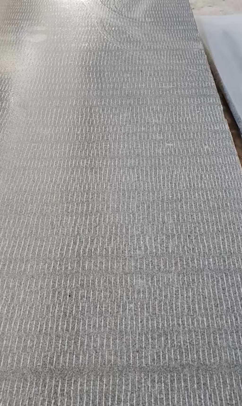 黄冈 芝麻灰花岗岩斧剁面，刀斩面