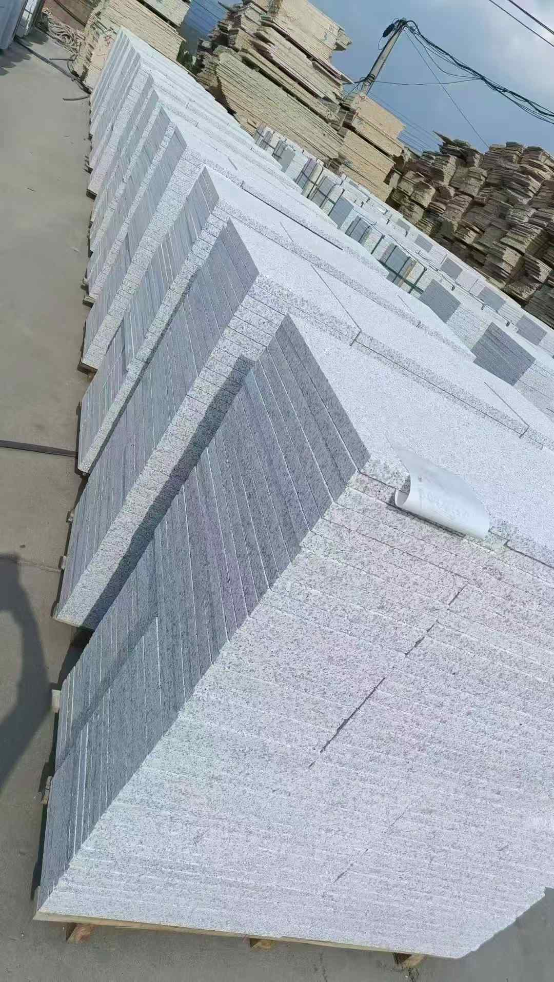 黄冈 白麻荔枝面花岗岩地铺石