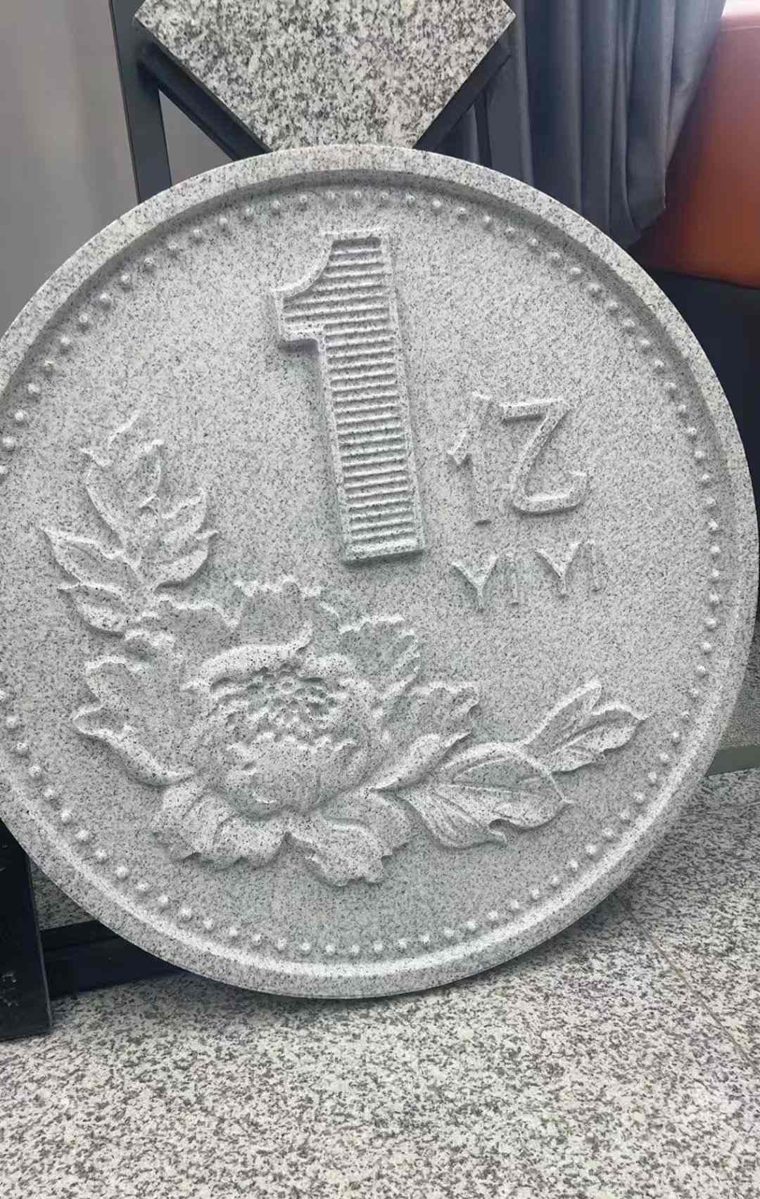 黄冈 芝麻白异型加工雕刻