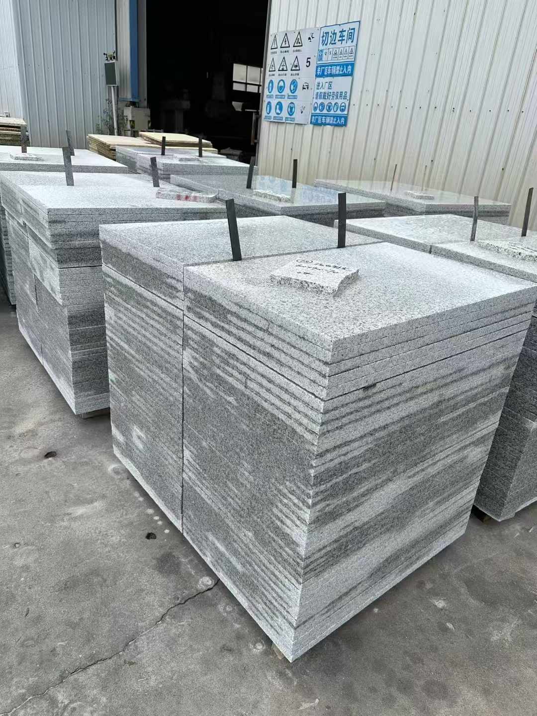 黄冈 白麻光面干挂成品