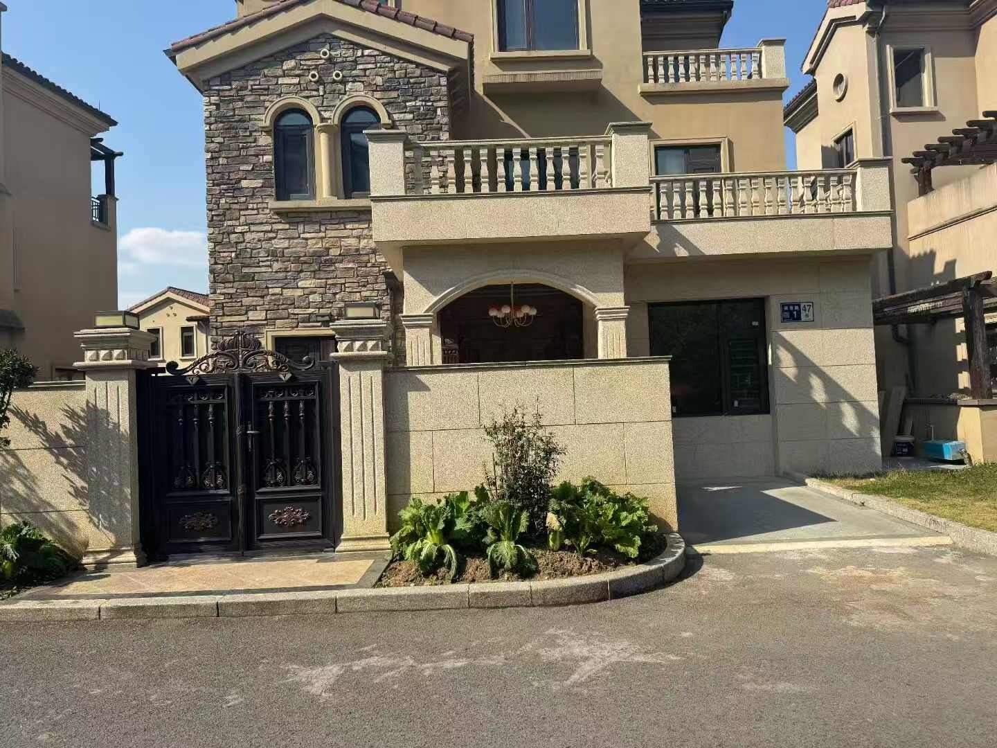 黄冈黄金麻别墅案例展示