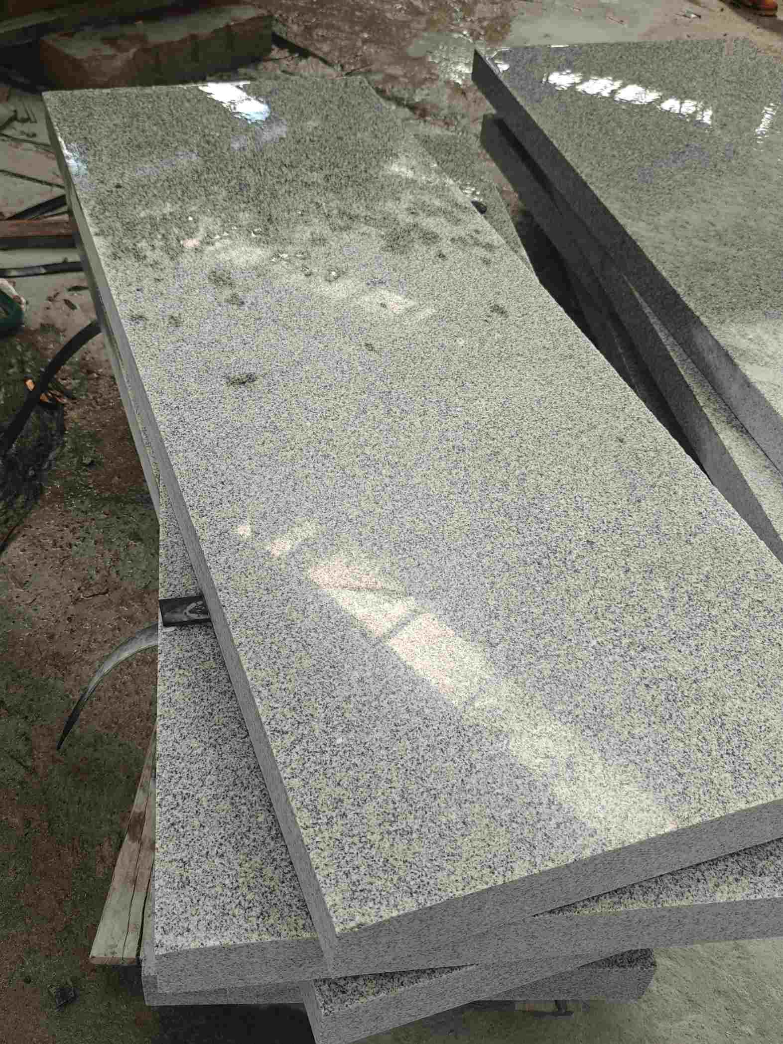 黄冈 芝麻白栏杆料半成品