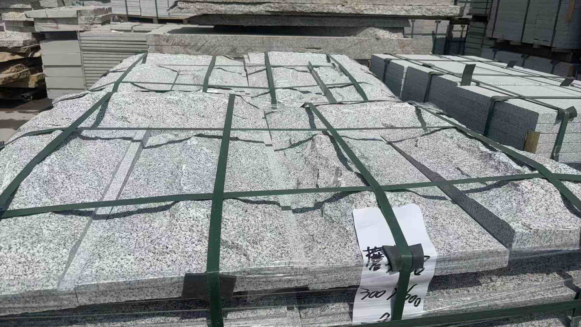 黄冈 芝麻白蘑菇石成品