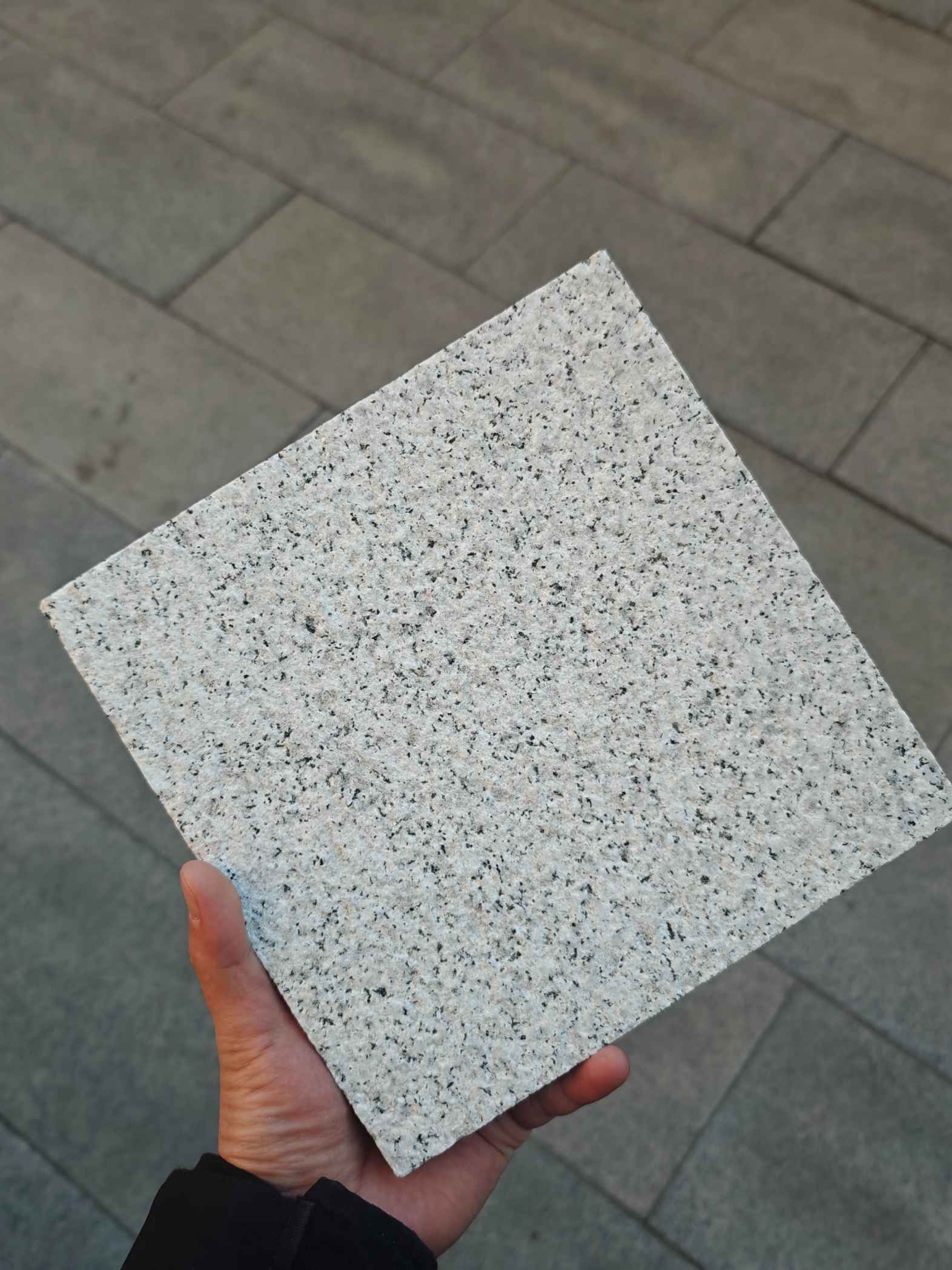 黄冈 白麻荔枝面花岗岩石材