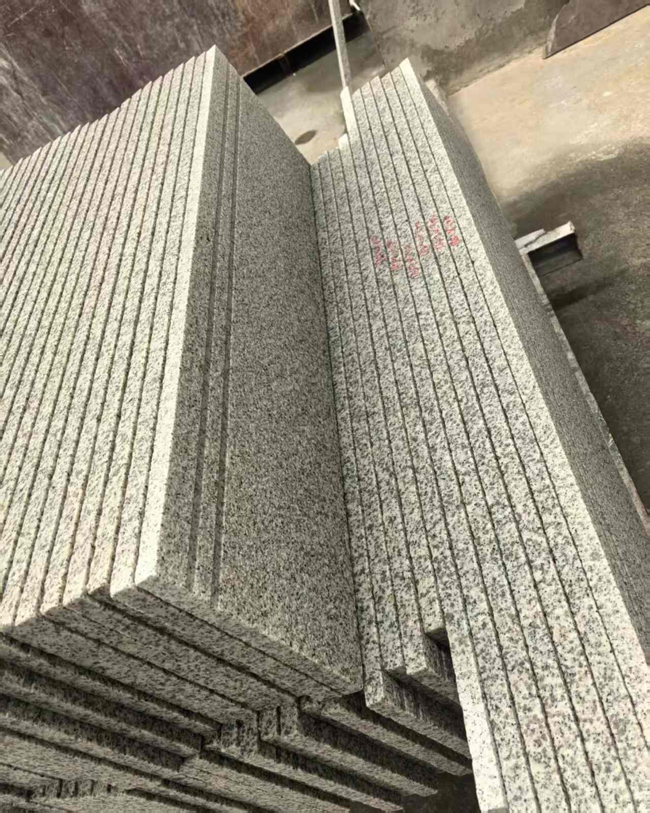 黄冈 白麻荔枝面花岗岩楼梯踏步